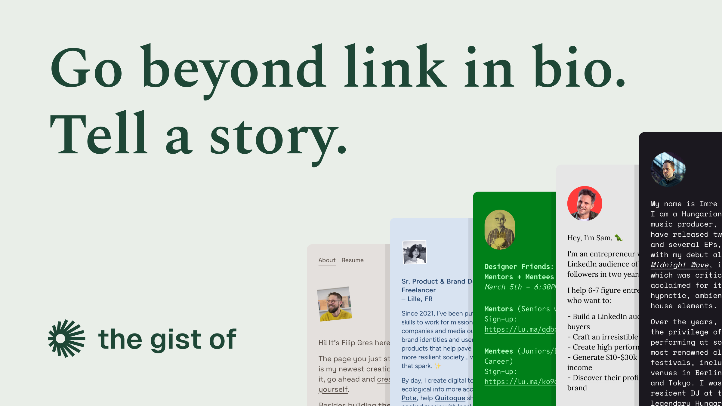 the gist of - Image 1